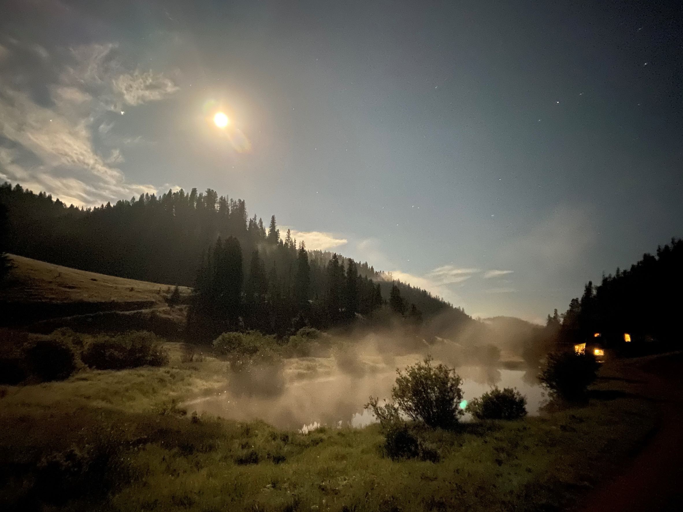 The morning the bugles start